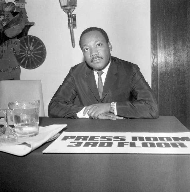Civil Rights Movement – Martin Luther King – Hilton Hotel, London