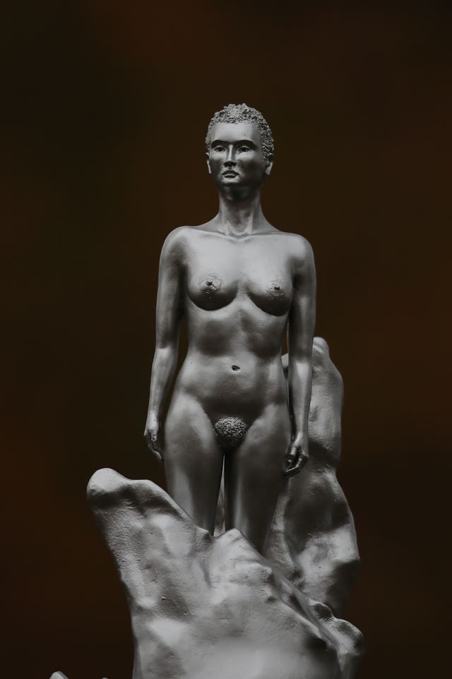 Sculpture for Mary Wollstonecraft