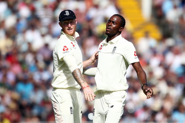 Ben Stokes (left) and Jofra Archer (right) are among those whose IPL and England commitments could clash.