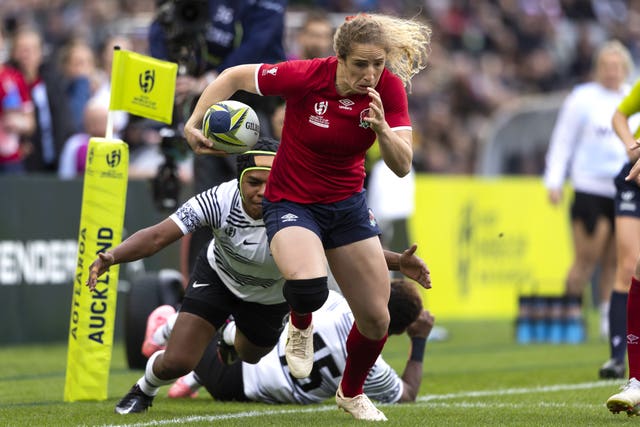 Fiji v England – Women’s Rugby World Cup 2021 – Group C – Eden Park