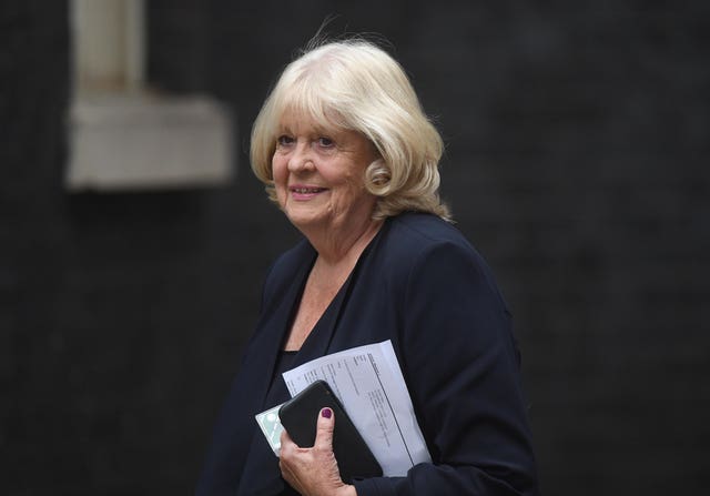 Dame Cheryl Gillan (Victoria Jones/PA)