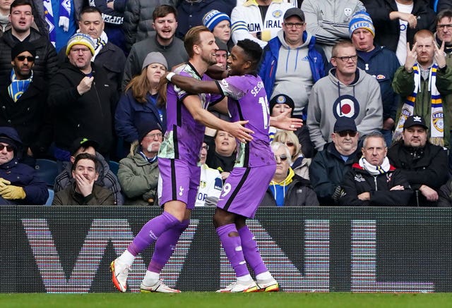 Harry Kane and Son Heung-min make PL history as Tottenham add to Leeds woes