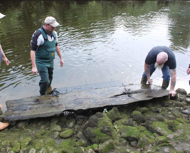 Newgrange boat discovery