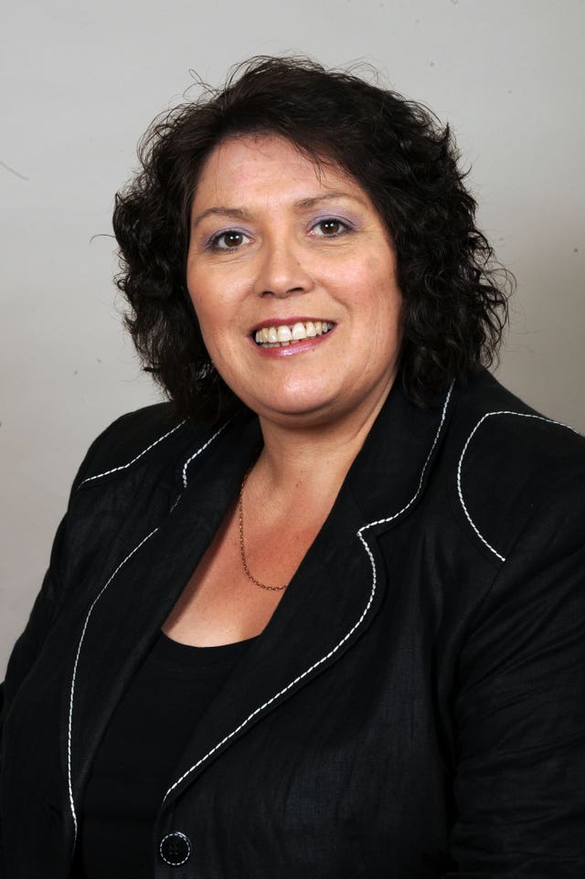 Sian James photographed at the Houses of Parliament in London (PA Archive/PA)