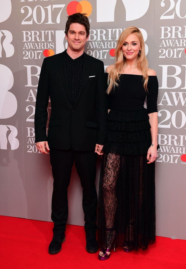 Fearne Cotton and Jesse Wood 
