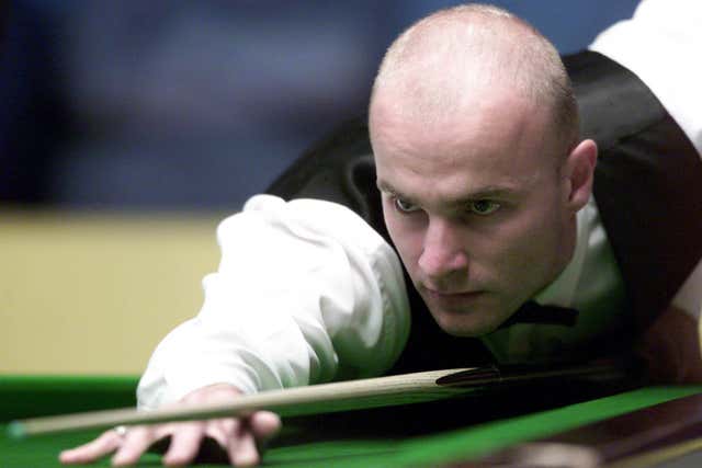Snooker British Open/ Andy Hicks