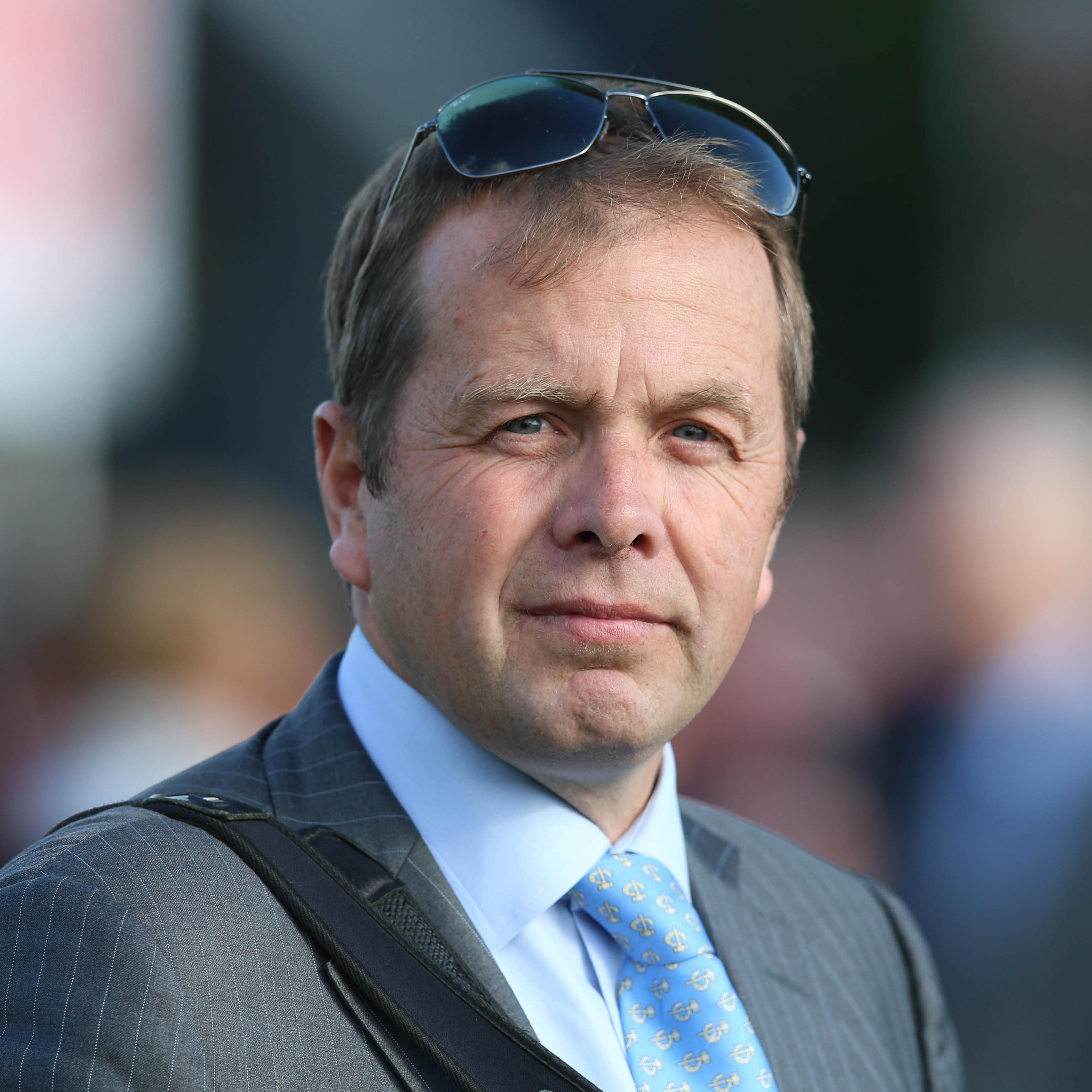 Ger Lyons saddled Karawaan to win the Irish Lincolnshire at Naas