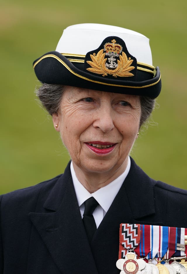 Princess Royal joins celebrations for Armed Forces Day | The Bolton News