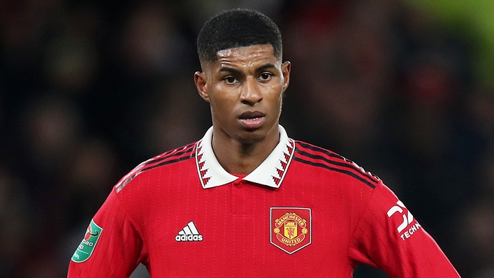 Manchester United forward Marcus Rashford is in fine form