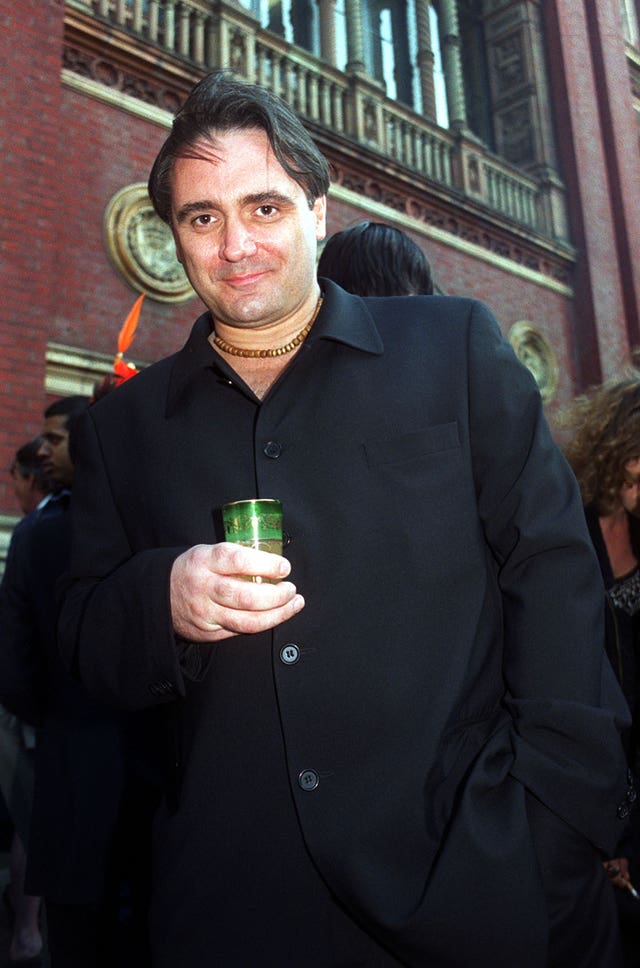 Tony Slattery death