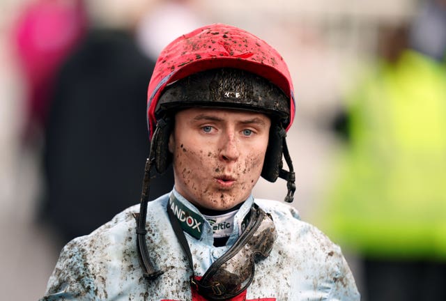 Jockey Niall Houlihan will ride Goshen at Ascot