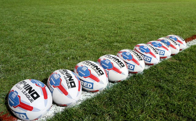 Rugby league balls