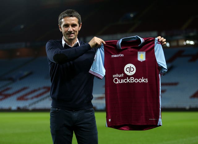 Soccer – Aston Villa Press Conference – Villa Park