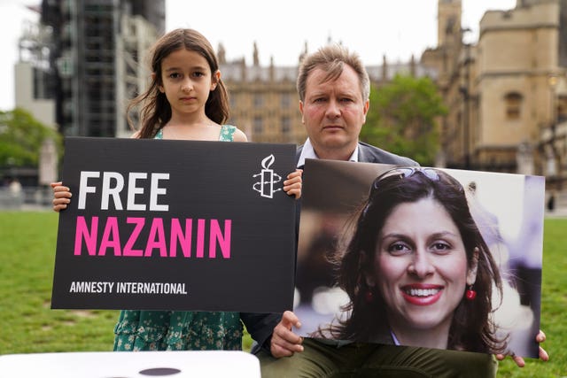 Nazanin Zaghari-Ratcliffe detained