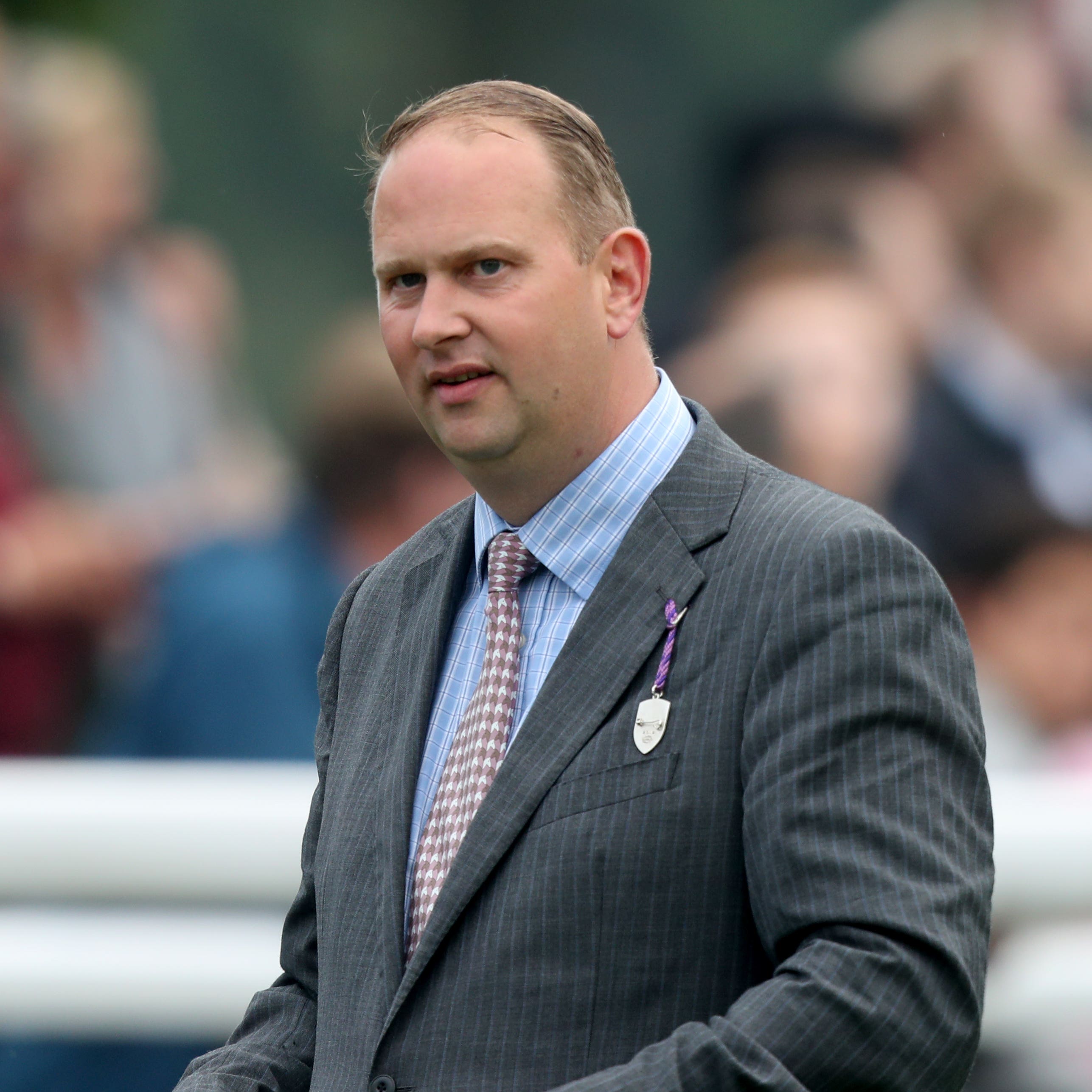 David Menuisier saddled Danceteria to win at ParisLongchamp