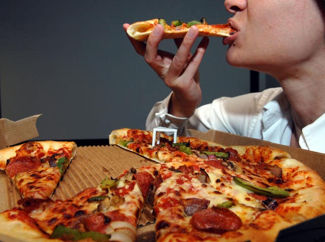 Young people admitted consuming around 30 junk food items per week 