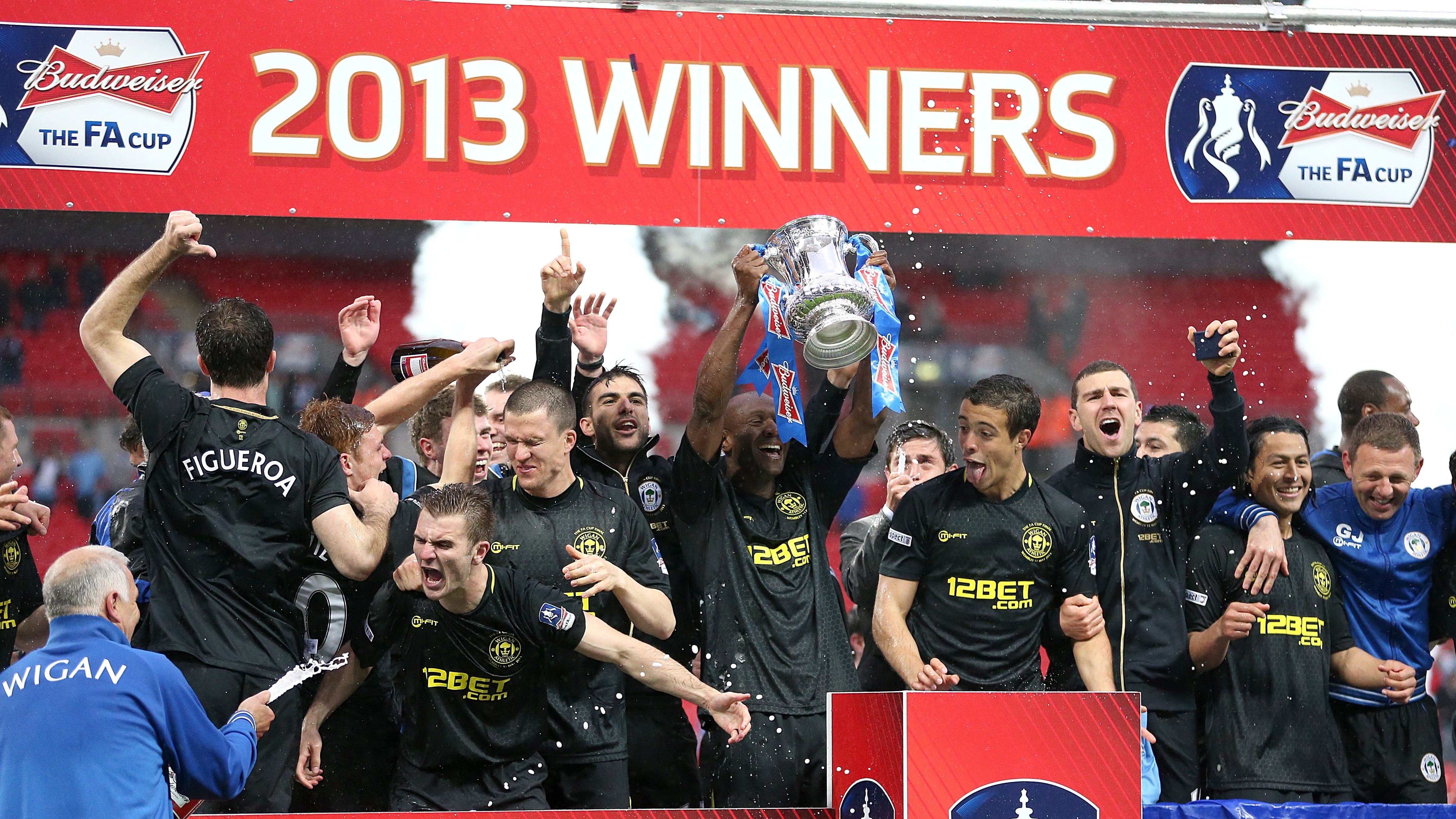 On this day: Wigan stun Manchester City to win FA Cup | BT Sport