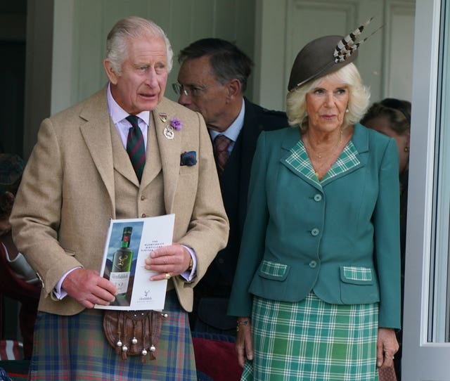 The Braemar Gathering highland games