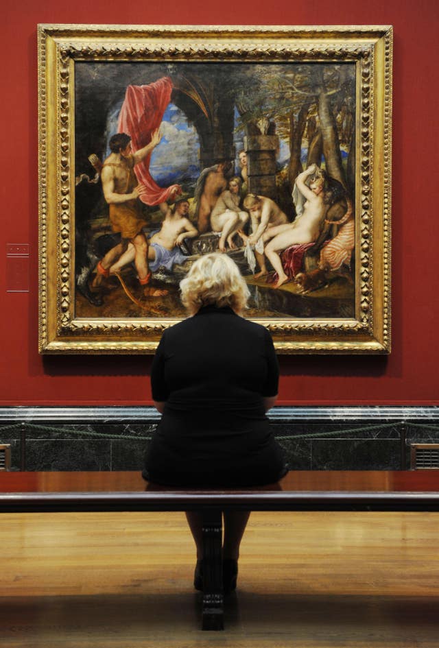 Titian’s Diana and Actaeon