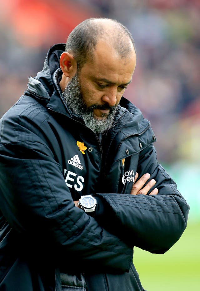 Nuno Espirito Santo praised his team after they finished seventh on the club's return to the Premier League