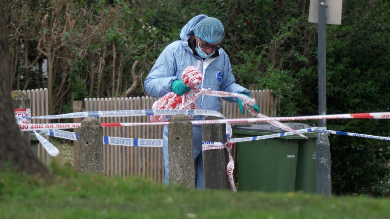 Two teenagers arrested on suspicion of murder after 14-year-old shot ...