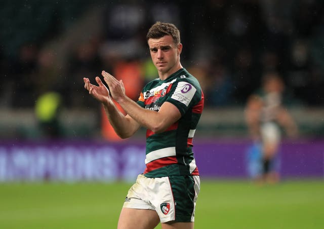 George Ford's excellent form for Leicester has not been enough to win him an England reprieve