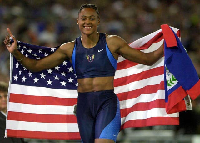 Olympics Marion Jones