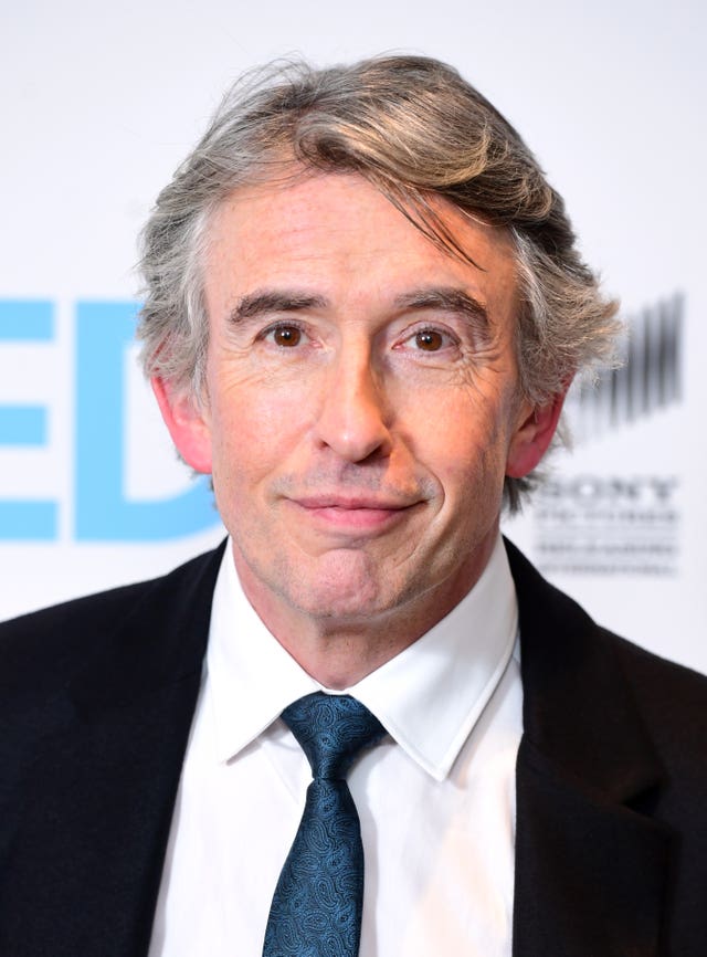 Steve Coogan (Ian West/PA)