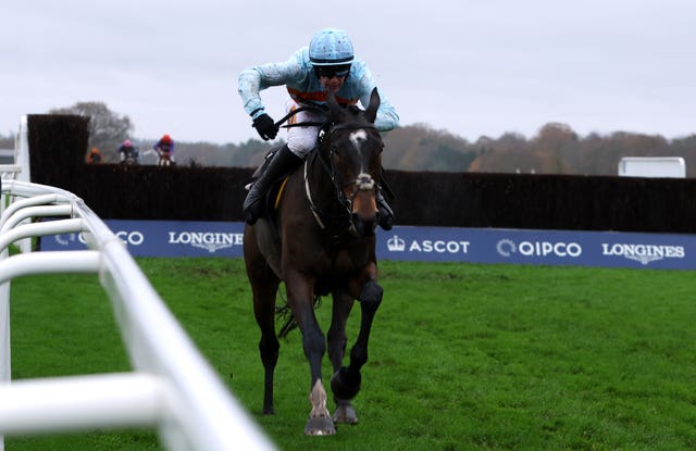 Beauport and Toby McCain-Mitchell came home in splendid isolation at Ascot 