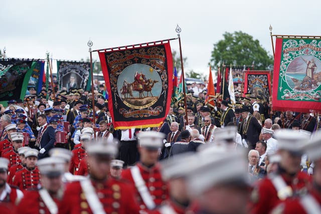 Twelfth of July parades