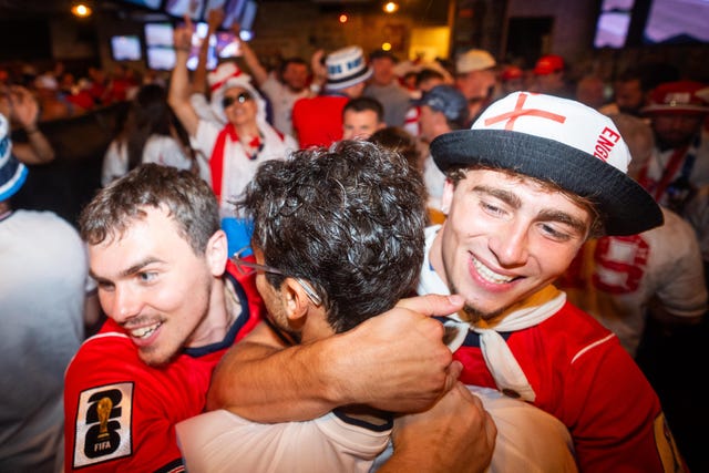 England Fans