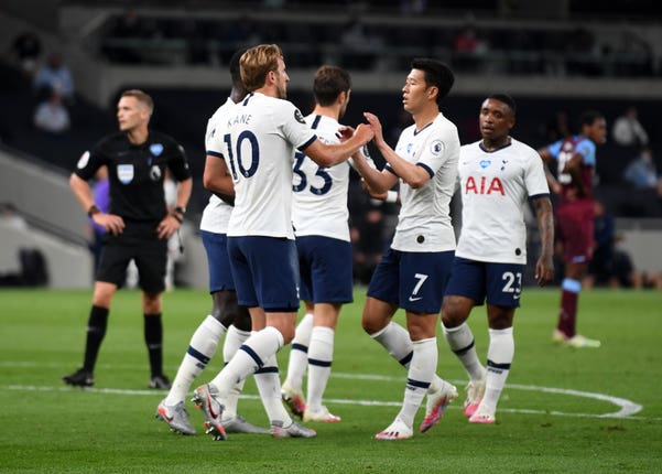 Tottenham boosted their Champions League hopes 