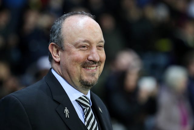Rafael Benitez has ruled out a return to Newcastle