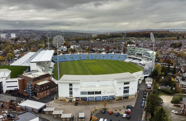 Yorkshire's Headingley Stadium