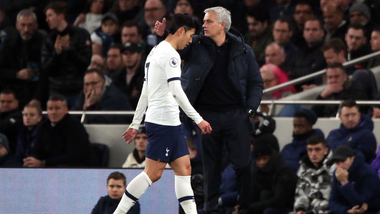Mourinho Confirms Tottenham Appeal Against Injustice Of Son Red Card Bt Sport