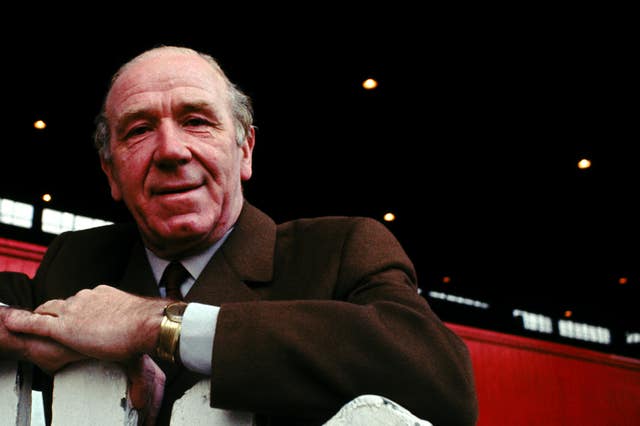 Sir Matt Busby served as Manchester United manager, director and president