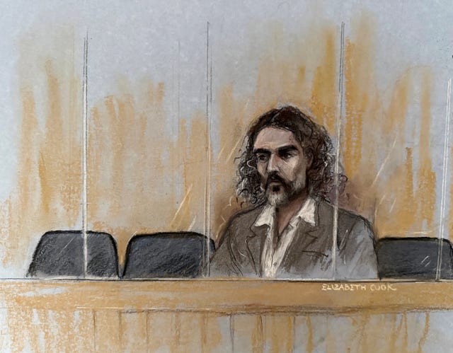 Russell Brand sketch