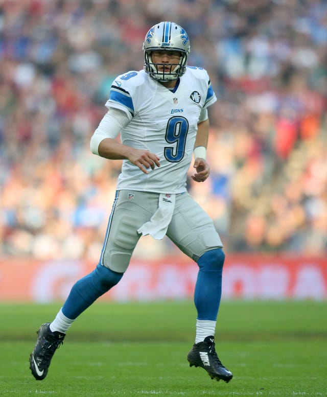 Matthew Stafford has spent his entire NFL career in Detroit
