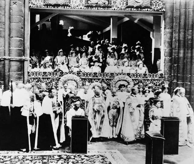 Royalty – Coronation of George V – London