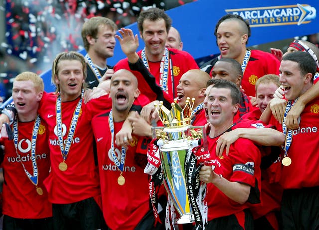 Roy Keane won trophies aplenty during his time at Manchester United
