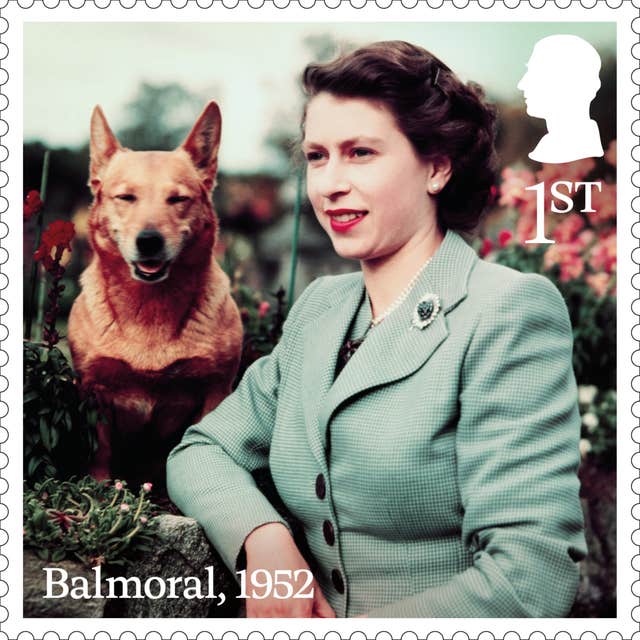 New Royal Mail Stamps featuring the late Queen
