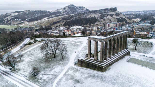 Winter weather Jan 9th 2026