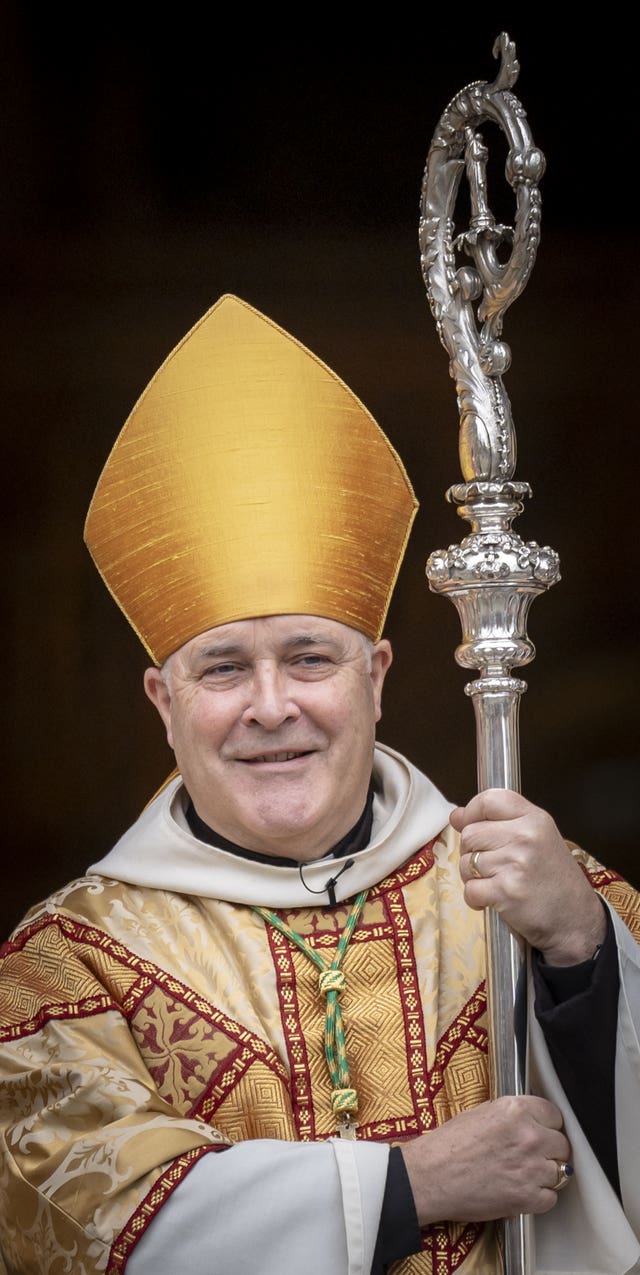 The Archbishop of York Stephen Cottrell 