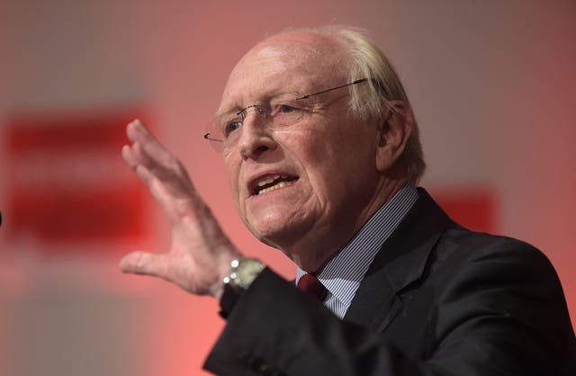 Former Labour leader Neil Kinnock 