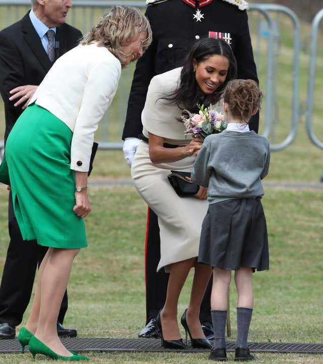 Royal visit to Cheshire