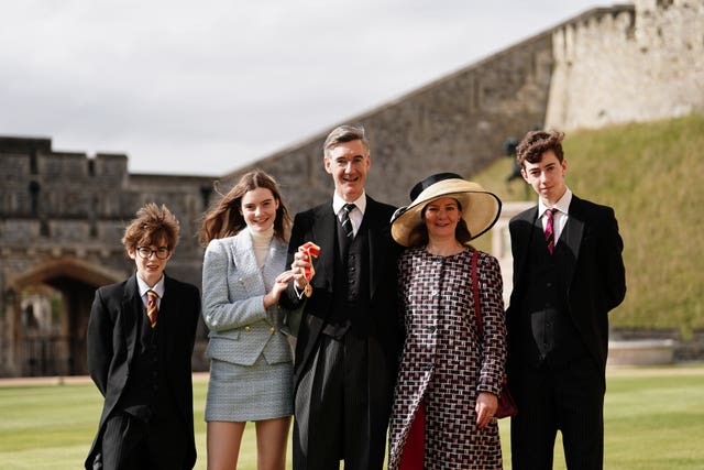 Investitures at Windsor Castle