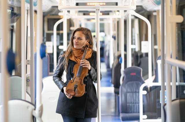 Scottish violinist Nicola Benedetti