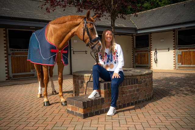 Charlotte Dujardin and Carl Hester Photocall – Gloucester