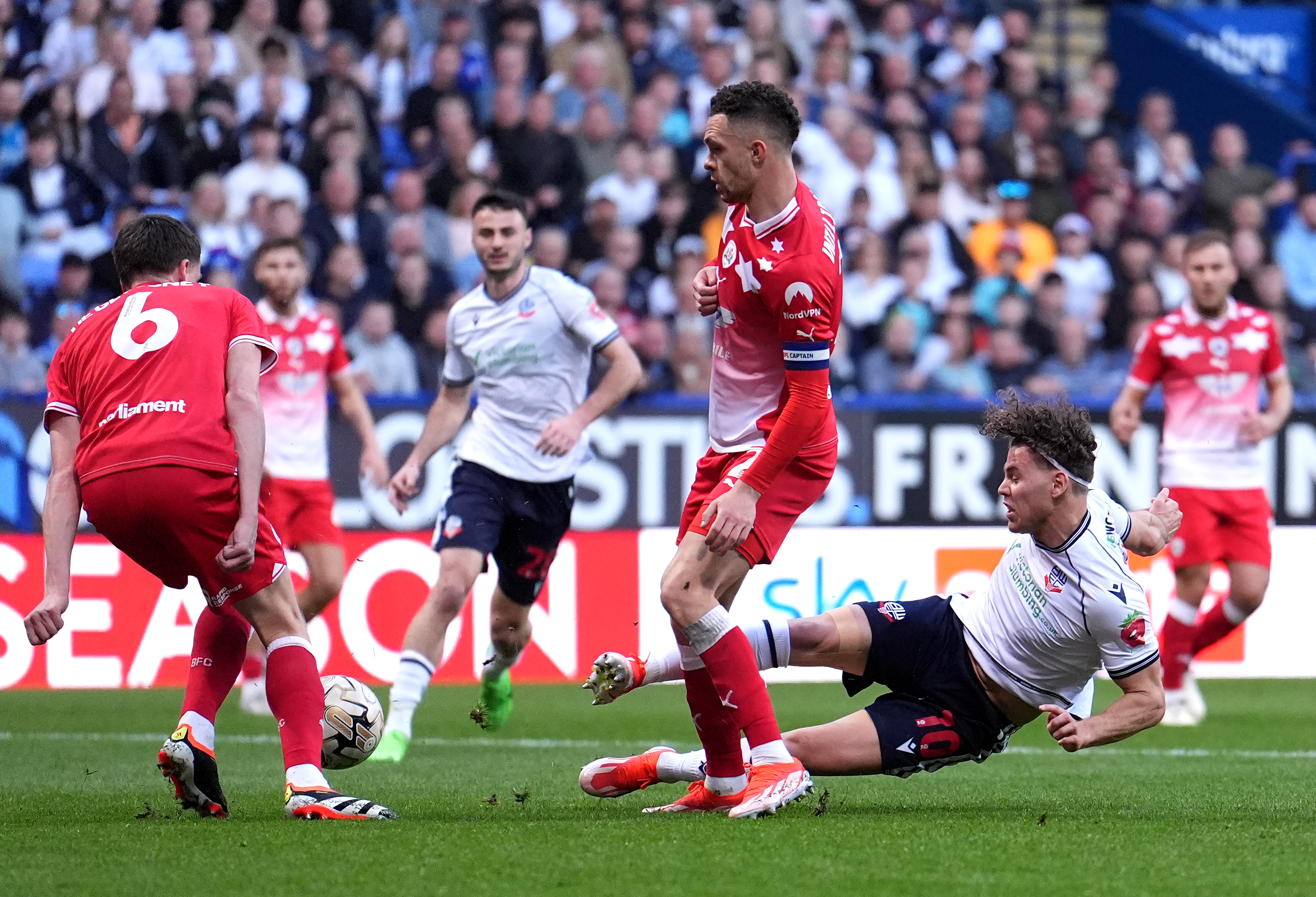 Bolton Heading To Wembley Despite Second-leg Defeat To Barnsley | York ...