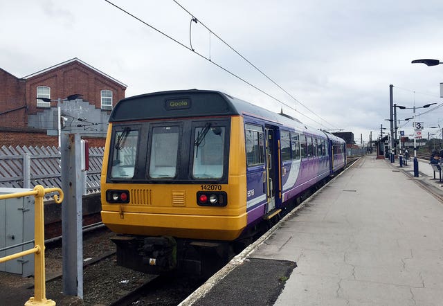 Northern plans to remove all its Pacer trains by the end of 2019 (Richard Woodward/PA)
